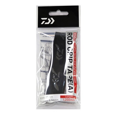 2023년 가성비 최고 낚시대그립 - 다이와 로드 그립 테이프 A, 오렌지, 1개