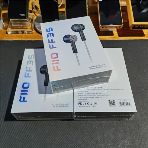 FiiO FF3S HIFI 유선 음악 헤드셋 저음 동적 헤드셋