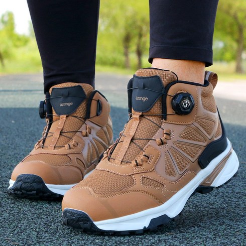 2023년 가성비 최고 중등산화 - 커플 등산화 여성 다이얼 경등산화 남성 중등산화 신발 L5S18E