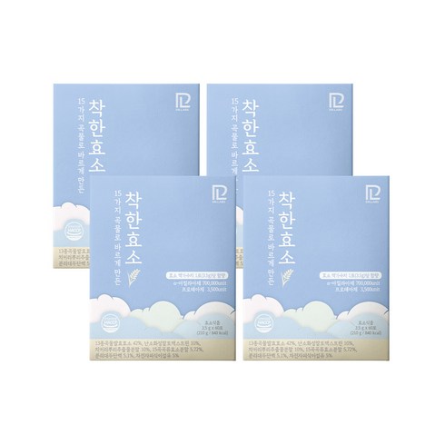 닥터랩스효소 - 닥터랩스 착한효소 3.5g x 60포, 210g, 4개