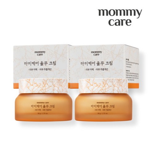 [마미케어] 한방 생율무 크림 50g 1+1, 상세 설명 참조