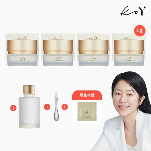 코이 고현정 단백질 크림50ml 4 +베이스토너100ml 1 + 쥬얼볼 1+ 무료체험분2ml 1, 단일속성