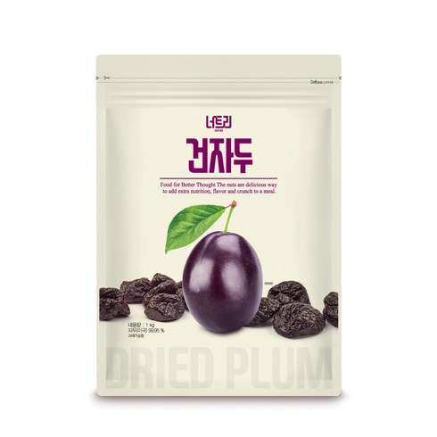 너트리 건자두, 1kg, 1개