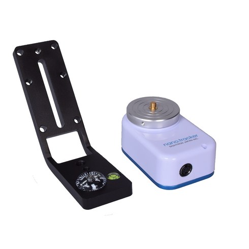 SIGHTRON 휴대용 적도의 NEW 나노 트래커 II + 나침반 각도 플레이트 세트 SET094