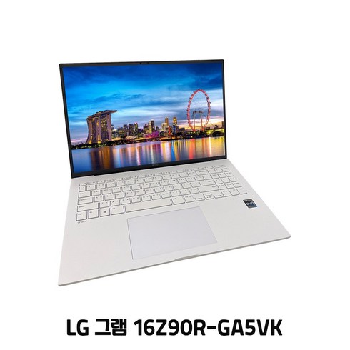 16z90r-ga5vk - LG그램 16Z90R-GA5VK 코어i5 16G 256GB 윈11홈 정품 대화면 가벼운 노트북, WIN11 Home, 16GB, 화이트