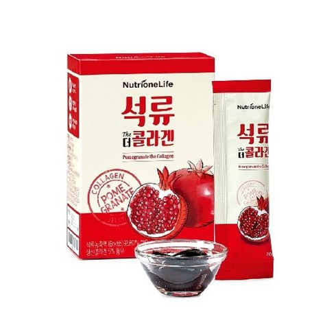 뉴트리원 석류 더 콜라겐 8박스(112포), 8개, 단일옵션