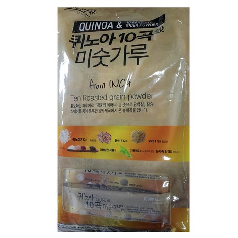 퀴노아가루 - 태광선식 퀴노아 10곡 미숫가루 20g X 80T, 1.6kg, 1개