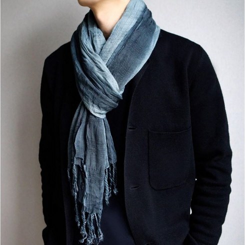 [러쉬룸/폴엔나나/7년연속1위/노르웨이빈티지] 제직부터 염색까지 핸드메이드! 초경량 가볍고 부드러운 남자여자커플 가을겨울봄 간절기 롱머플러 선물포장옵션 목도리브랜드