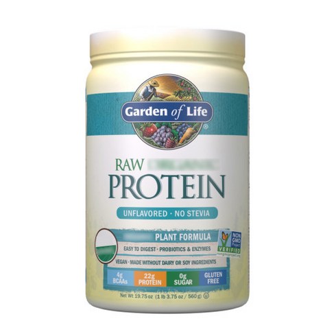 가든오브라이프 로우 프로틴 포뮬러, 560g, 1개