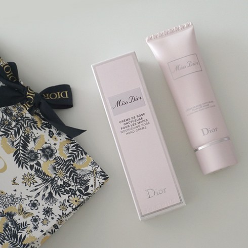 미스 디올 로즈 핸드 크림 DIOR MISS DIOR Nourishing rose hand cream, 50ml, 1개