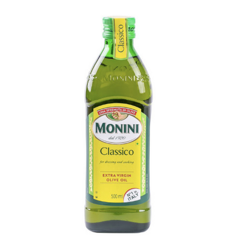 모니니 클라시코 엑스트라버진 올리브오일, 1개, 500ml