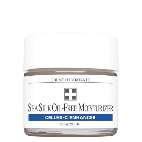 셀렉시오 - CELLEX-C Sea Silk Oil-Free Moisturizer (1) $76.00 60 mL 셀렉스씨 시실크 오일 프리 모이스쳐라이져 60밀리 셀렉스 씨실크 오일프리, 1개, 60ml