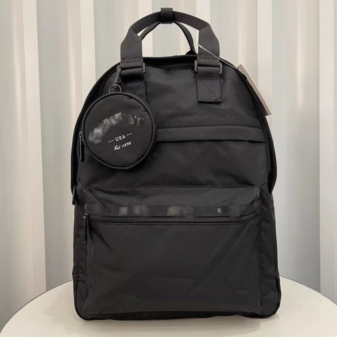 레스포색 블랙 회이트 초경량 방수 책가방 여행가방 어린이 백팩 파우지106