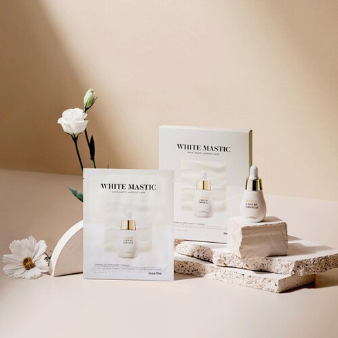 2023년 가성비 최고 매스티나 화이트매스틱 - 매스티나 [공식 판매처] [매스티나] 화이트매스틱 앰플 마스크팩 28ml 2세트(8개입), 선택완료, 단품없음