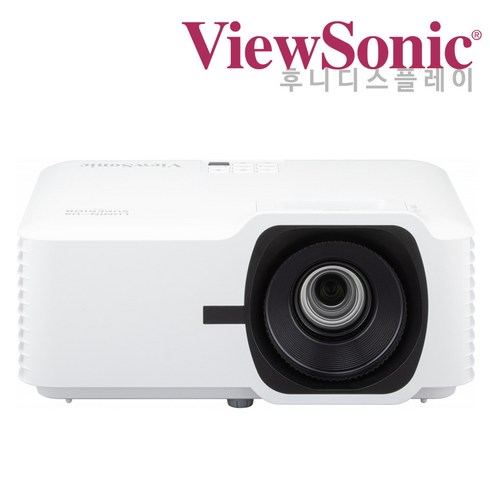 뷰소닉 LS740HD 풀HD 레이저 빔프로젝터 5000안시 스크린골프장 전시장 미디어아트