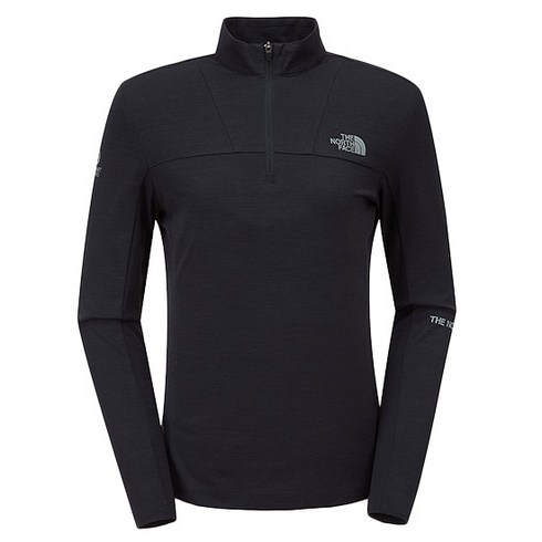 2023년 가성비 최고 노스페이스긴팔티셔츠 - [노스페이스] 서밋 클라임 긴팔 집티 NT7LL30A_BLK