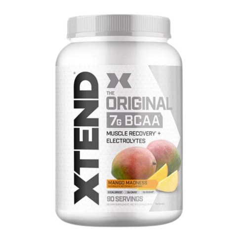 Scivation 싸이베이션 엑스텐드 오리지널 BCAA 90 서빙 1.3 kg 보충제, 1.3kg, 1개