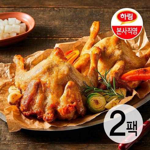 하림 하림 옛날통닭, 760g, 2개