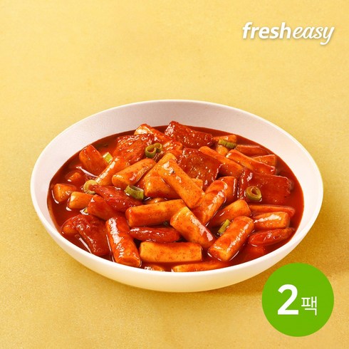 떡볶이 황금레시피 - [프레시지] 달콤 밀떡볶이 황금레시피 515g, 2개, 2개