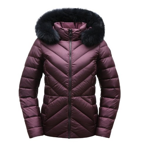 2023년 가성비 최고 k2여성패딩 - K2 케이투 여성 고급스러운 디자인과 광택감의 소재를 사용한 쉐도우 폭스 트리밍 구스다운 패딩