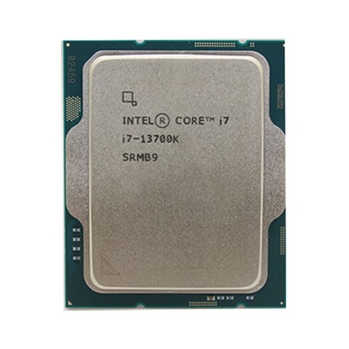 2023년 가성비 최고 인텔 i7-13700K 랩터레이크 - 인텔 w 인텔 코어i7-13세대 13700K (랩터레이크) (벌크)