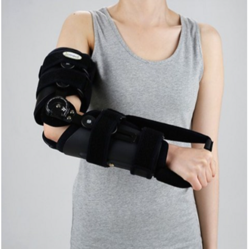 롱암 브레이스 LONG ARM BRACE 각도조절 팔꿈치 팔 보조기, 1개