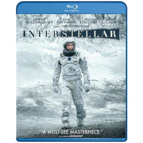 인터스텔라블루레이 - 인터스텔라 Interstellar 블루레이 크리스토퍼 놀란