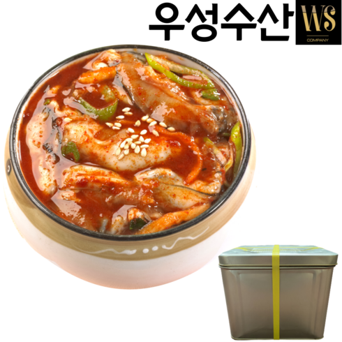 어리굴젓 10kg 국내산 통영굴 업소용, 1개