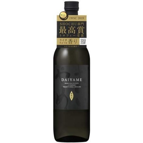 다이야메 - [IWSC2019 최고상 수상] 다이야메 DAIYAME 25도 720ml