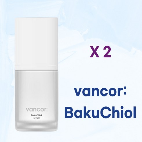 닥터 반코르 바쿠치올 세럼 5000ppm I 반코르 세럼 30ml vancor serum + 퍼스널마켓사은품, 반코르 바쿠치올 세럼 X 2개