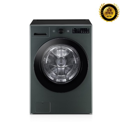 LG 오브제 세탁기RD22GSRD22ES - LG전자 트롬 오브제컬렉션 드럼세탁기 FG21GN 21kg 방문설치, 네이처 그린