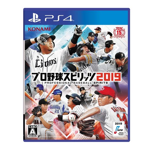 PS4 프로야구 스피리츠 2019 일본발매