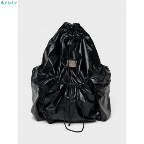 SALAD BOWLS GLOSSY STREET BACKPACK [BLACK]