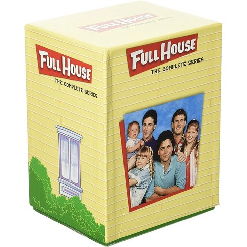 풀하우스만화 - 풀하우스 컴플리트 시리즈 컬렉션 리패키지 Full House DVD