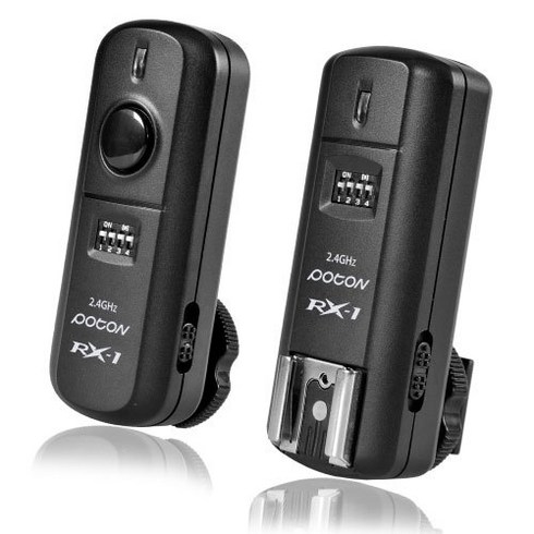 2023년 가성비 최고 rx1 - 포멕스 POTON RX-1 무선동조기 촬영조명 스트로브, 1개