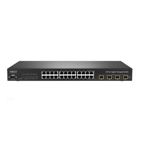 SB NEXT-3028GL2-SFP L2 24포트 4SFP 기가스위칭허브