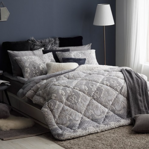 보몽드 노엘 더블착번극세사 이불베개커버 세트