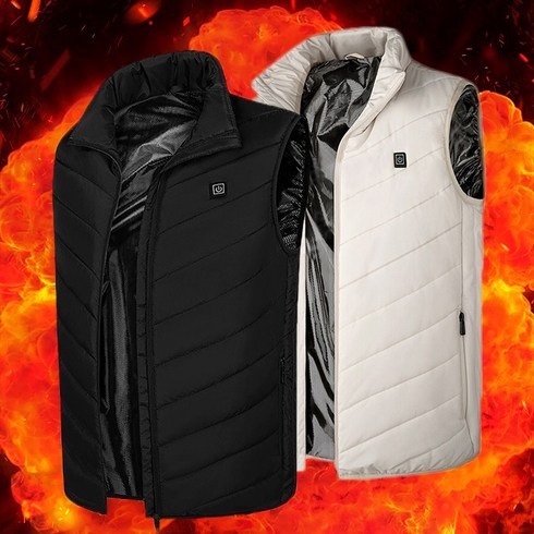 2023년 가성비 최고 스키조끼 - BETZIP 발열조끼 열선조끼 온열조끼 골프 갬핑 낚시 등산 스키 보온 패딩