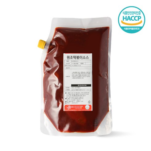 아이엠소스 원조떡볶이소스-2kg 옛날그맛 캠핑음식 간식 (당일발송보장), 2kg, 1개