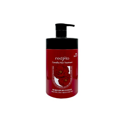 꽃을든남자 레드플로 동백 헤어 트리트먼트(헤어팩), 1000ml, 1개