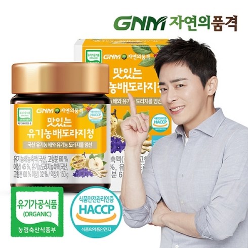 GNM자연의품격 유기농 배도라지청, 150g, 1개입, 1개