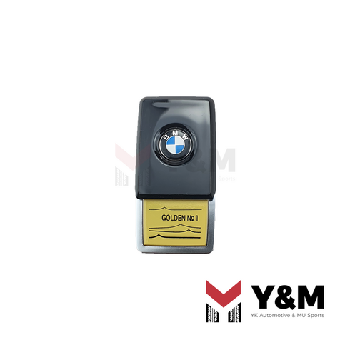 bmw리스 - BMW 정품 순정 엠비언트에어 차량용 방향제 골든수트 넘버원 넘버투 64119382609 64119382615, 골든 넘버원 (64 11 9 382 609), 1개