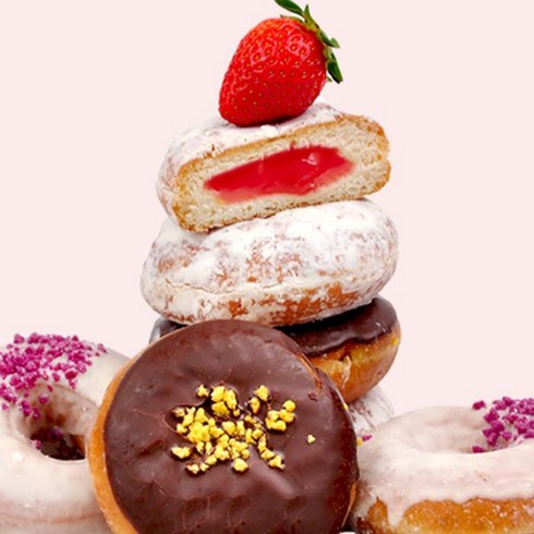 팝핀 도너츠 5종세트(15개) x 1박스, 02번 도너츠 5종세트(15개), 상세설명 참조