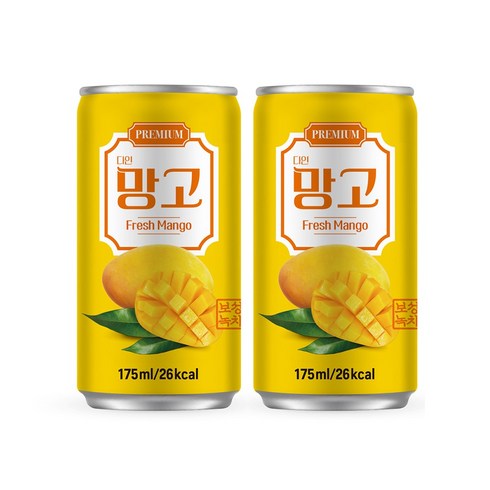 다인 망고, 10개, 175ml