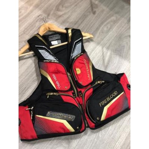 2023년 가성비 최고 가마가츠낚시복 - 2023년 일본 시마노 가마가츠 다이와 선상 바다 갯바위 고어텍스 바다 낚시 방풍 방한 봄 가을 겨울 재킷 멜빵 바지 세트 방수, S브랜드레드구명조끼