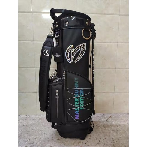 2023년 가성비 최고 어뉴골프백 - 여자캐디백 여성골프캐디백 골프캐디백마스터 버니 에디션 골프 가방 캐디 랙 패키지 남성 레이디 스탠드, 04 B1