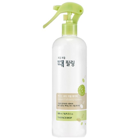 더페이스샵 보들보들 때필링 각질 제거제, 500ml, 1개