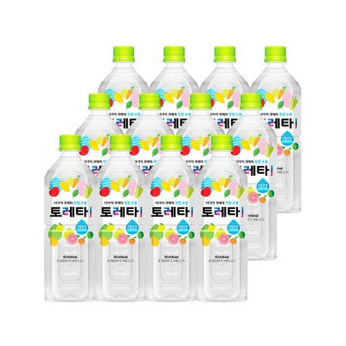 2023년 가성비 최고 토레타 - 토레타 900ml x 12펫, 12개