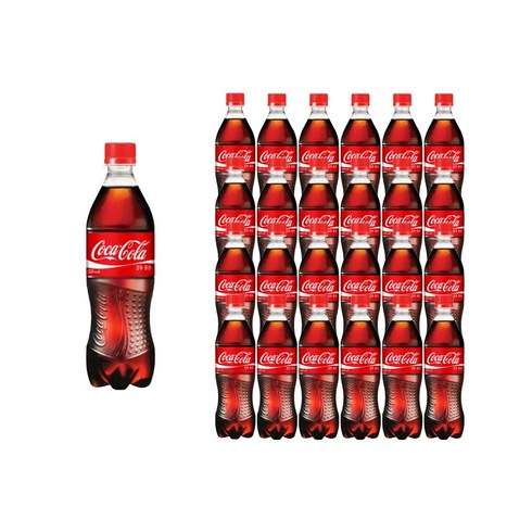 코카콜라 페트, 500ml, 24개