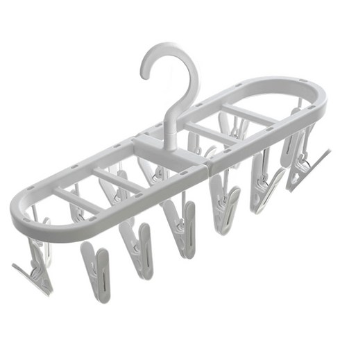 휴대용빨래건조대 - 플로바 휴대용 접이식 빨래건조대, 화이트